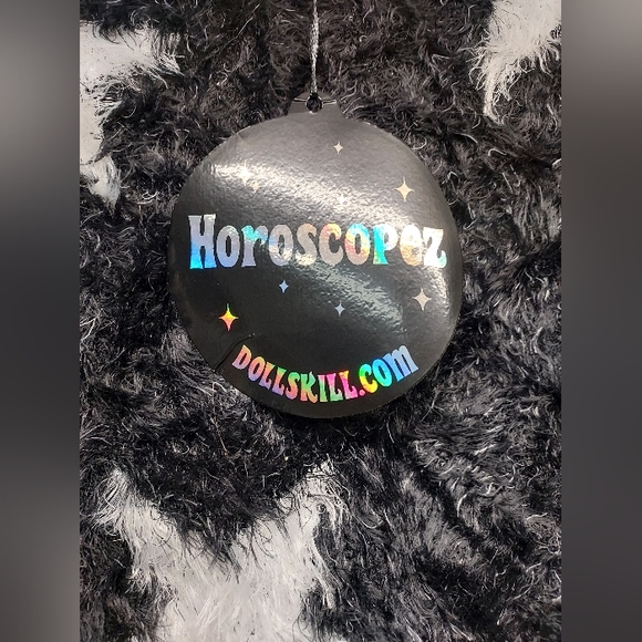 Super Soft & Fuzzy Stars Halter Sweater - Picture 5 of 5